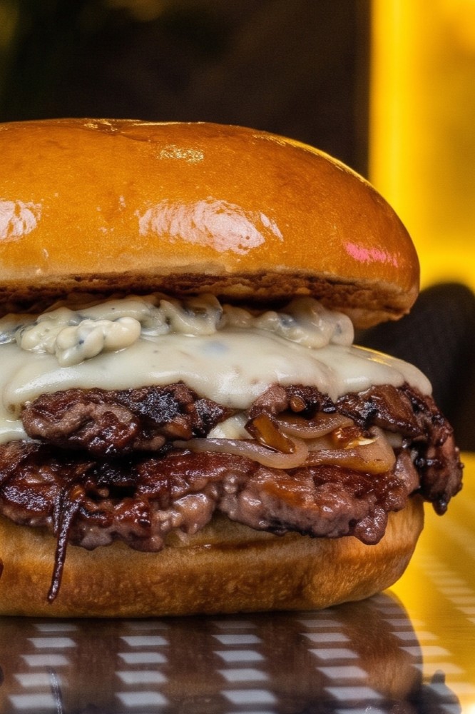 Burger Fugazzetta
