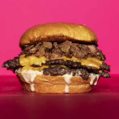 Sweet burger